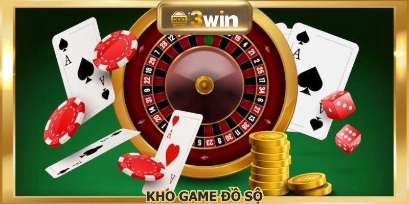Có nhiều tùy chọn về game để bạn tham gia