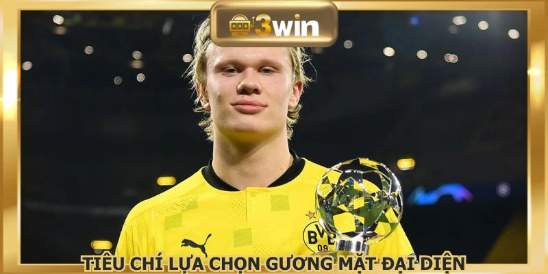 Một vài tiêu chí cần có khi lựa chọn gương mặt đại diện