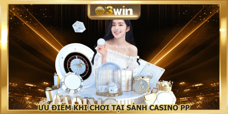 Nền tảng PP mang đến giao diện sảnh game hiện đại