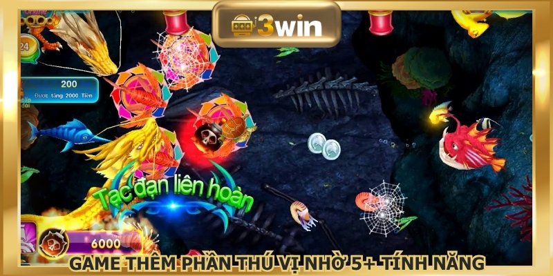 Game thêm phần thú vị nhờ 5+ tính năng